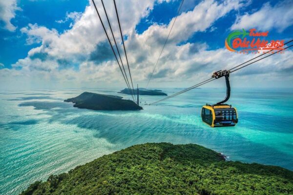 DU LỊCH CÁP TREO HÒN THƠM- PHÚ QUỐC- 4 ĐẢO