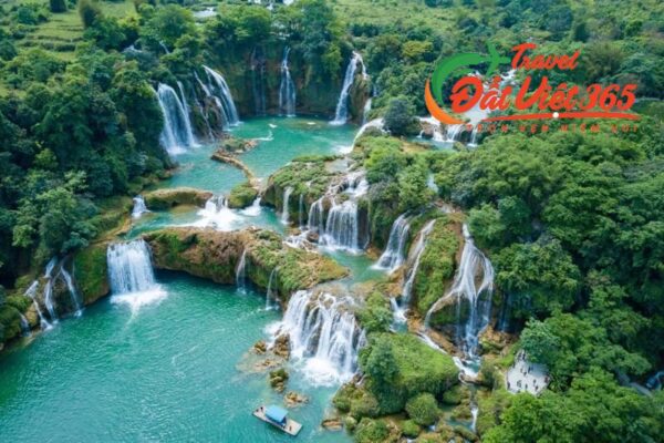 Tour du lịch Cao Bằng Thác Bản Giốc từ tpHCM