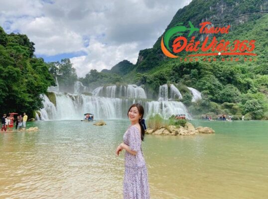 Tour du lịch Thác Bản Giốc 2 ngày 1 đêm Từ TpHCM Hà Nội