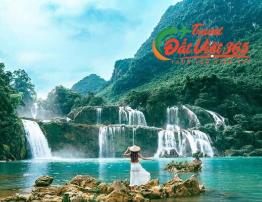 Tour du lịch Cao Bằng Thác Bản Giốc từ tpHCM
