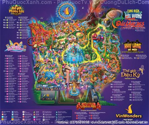 Kinh nghiệm đi du lịch winwonder phú quốc