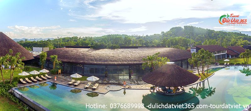 kinh nghiệm đi serena resort Kim bôi