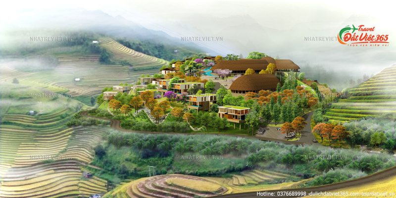 resort Mù Cang Chải Yên Bái