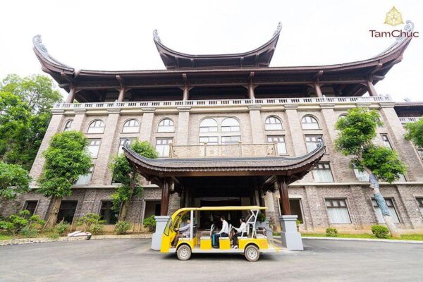 giá vé chùa tam chúc