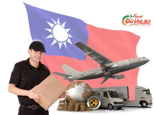 chuyển phát nhanh đi đài loan