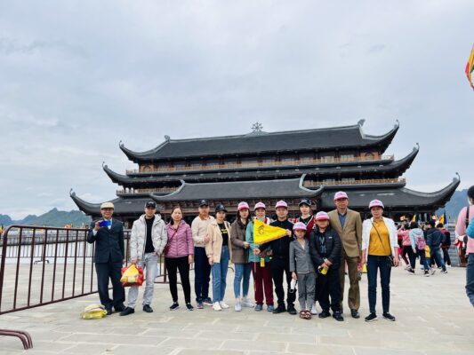 giá vé chùa tam chúc