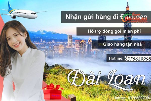 gửi hàng đi đài loan bằng đường biển
