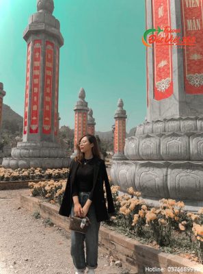 vé chùa tam chúc 2021