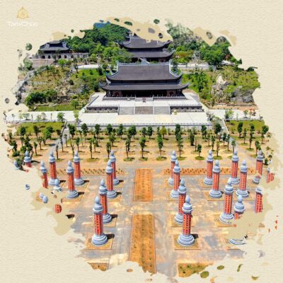 khu du lịch chùa tam chúc