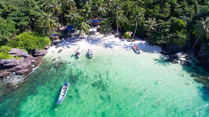 kinh nghiệm đi tour 4 đảo