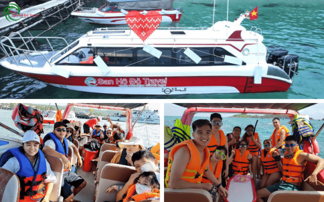 tour 4 đảo Phú Quốc