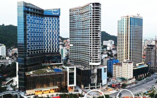 khách sạn mường Thanh Hạ Long