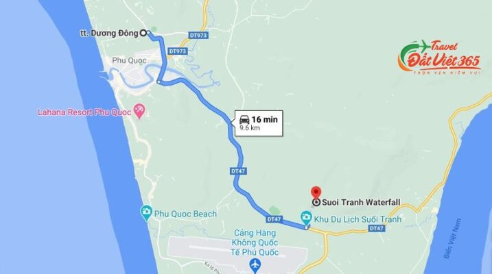 Khu du lịch suối Tranh Phú Quốc