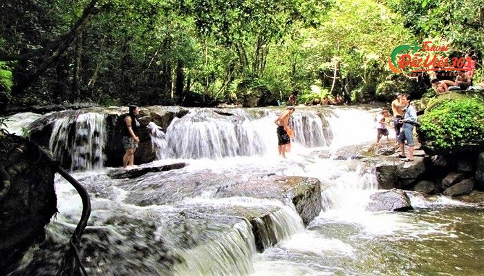 Khu du lịch suối Tranh Phú Quốc