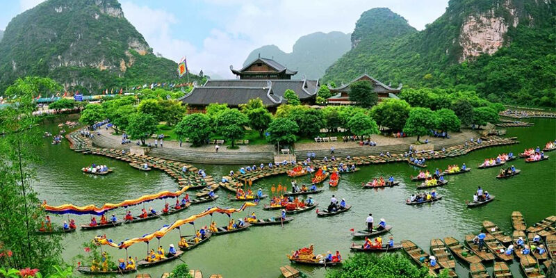 Tour du lịch hoa lư tam cốc ninh binh
