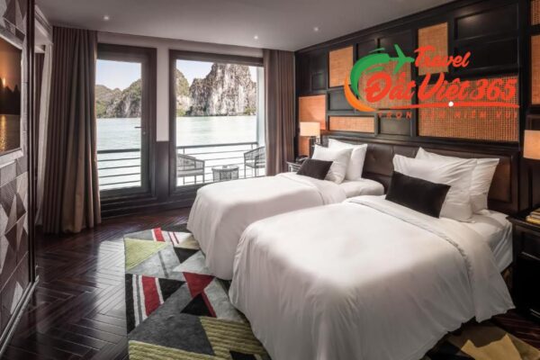 Tour Du Thuyền 6 Sao AMBASSADOR CRUISE 2 ngày