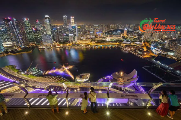 Tour Singapore Malaysia 5 ngày 4 đêm Từ Hà Nội