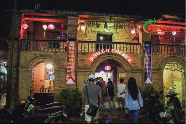 quan ca phe dong van
