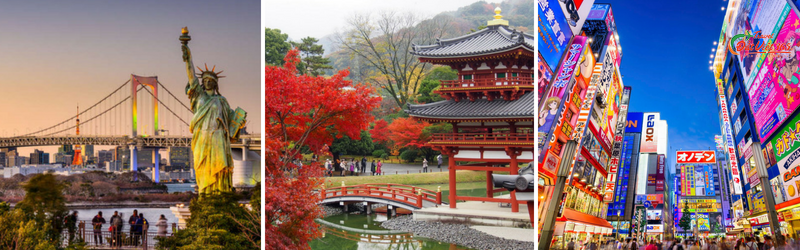 tour du lịch nhật bản 6 ngày 5 đêm