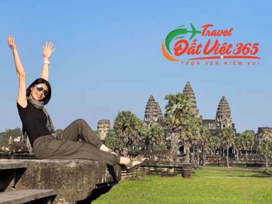 Tour Du Lịch Campuchia 4N3Đ tết 2024 từ Hà Nội Tphcm