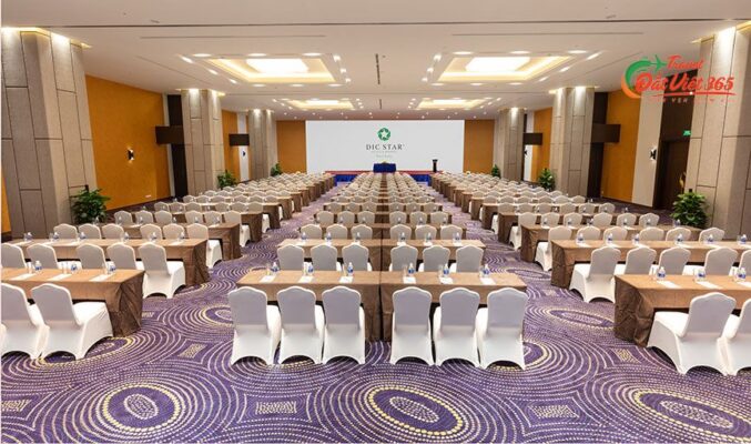 Bảng giá khách sạn DIC Star Resorts Vĩnh Phúc 2023
