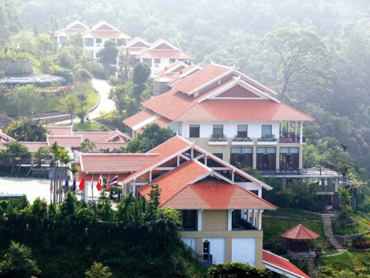 Top 10 Khách Sạn 5 sao Vĩnh Phúc