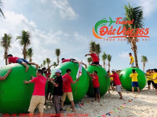 TOUR FLAMINGO ĐẠI LẢI RESORT - TEAMBUILDING