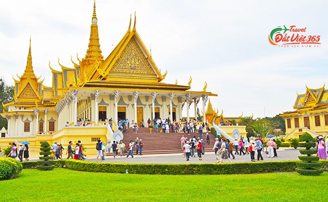 Tour Du Lịch Campuchia 5N4Đ từ tphcm Hà Nội 2024