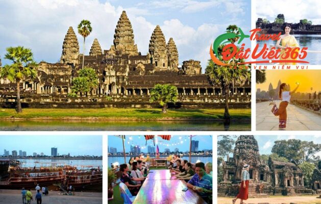 Du Lịch Campuchia 3N2Đ từ Tphcm Hà Nội giá rẻ 2024