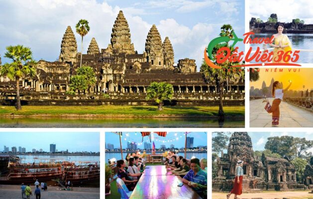 Du Lịch Campuchia 2N1Đ từ Tphcm Hà Nội Uy Tín Giá Rẻ