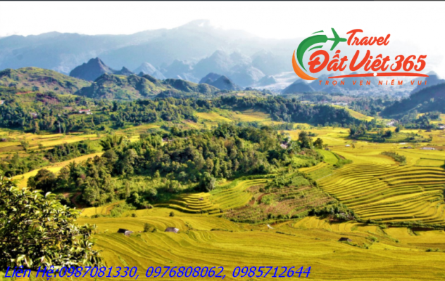 Tour Du Lịch Tây Bắc 6 Ngày 5 ĐÊM Giá Rẻ Từ TP HCM