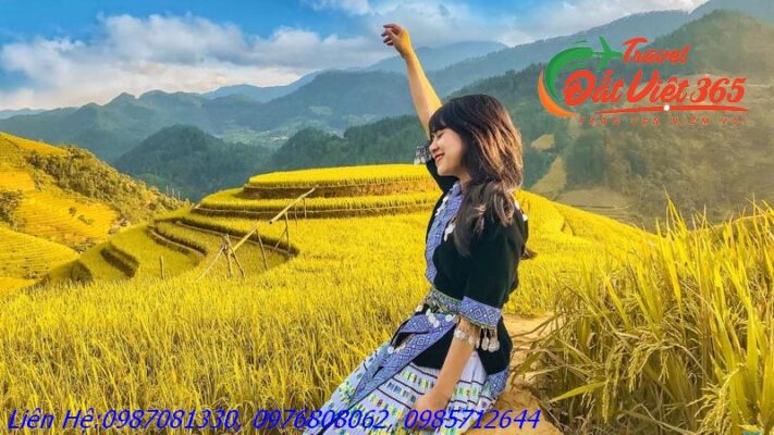 Tour Du Lịch Tây Bắc 4 Ngày 3 Đêm từ Vũng Tàu