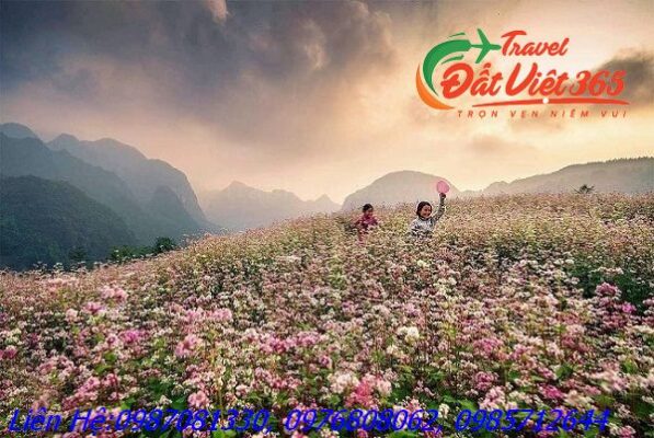 Tour du lịch Đông Bắc 5 ngày 4 đêm giá rẻ từ Đồng Nai