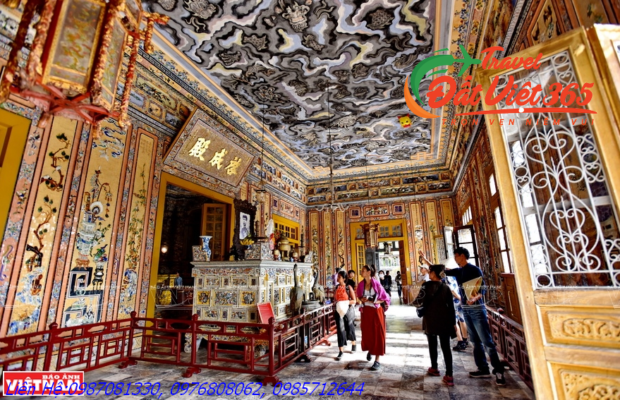 TOUR DU LỊCH HUẾ 4 NGÀY 3 ĐÊM TỪ BẮC GIANG