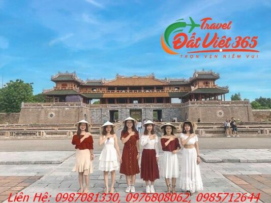 TOUR DU LỊCH HUẾ 4 NGÀY 3 ĐÊM TỪ HƯNG YÊN