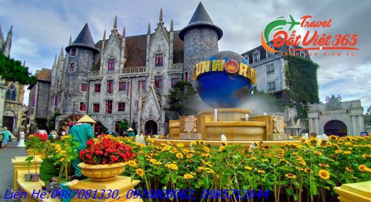 Du Lịch Đà Nẵng- Hội An- Huế 4 Ngày 3 Đêm từ Hà Nội