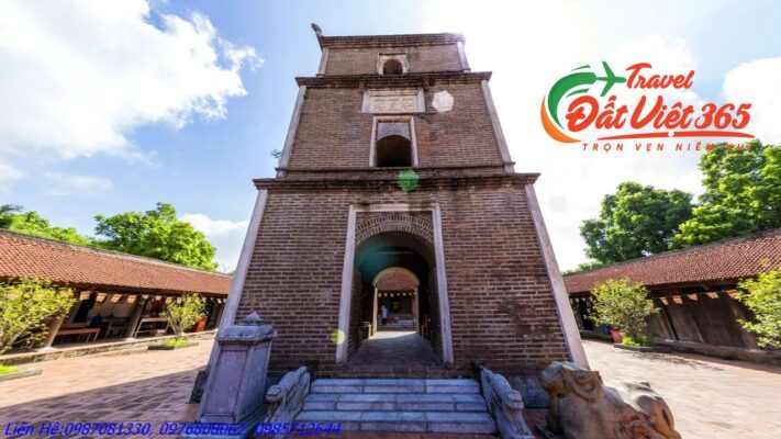 Tour du lịch Đền Chùa Bắc Ninh 1 ngày từ Hà Nội