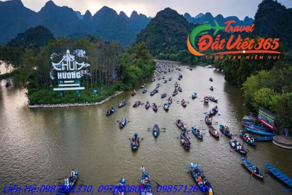 Tour Du Lịch Chùa Hương 1 Ngày Từ Vĩnh Phúc