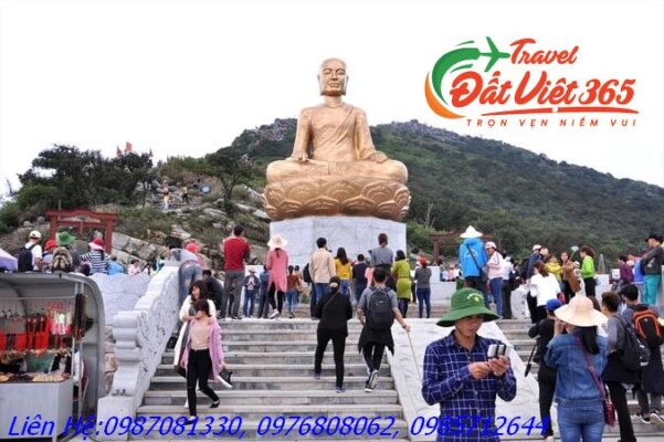 Tour Du Lịch Yên Tử Chùa Ba Vàng 1 Ngày Từ Hà Nội