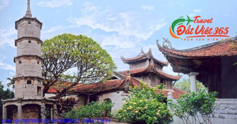 Tour du lịch Đền Chùa Bắc Ninh 1 ngày từ Hà Nội