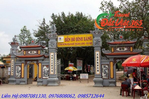 Tour du lịch Bắc Ninh 1 ngày giá rẻ từ Bắc Giang