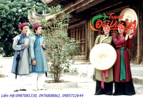 Tour du lịch Đền Chùa Bắc Ninh 1 ngày từ Bắc Giang