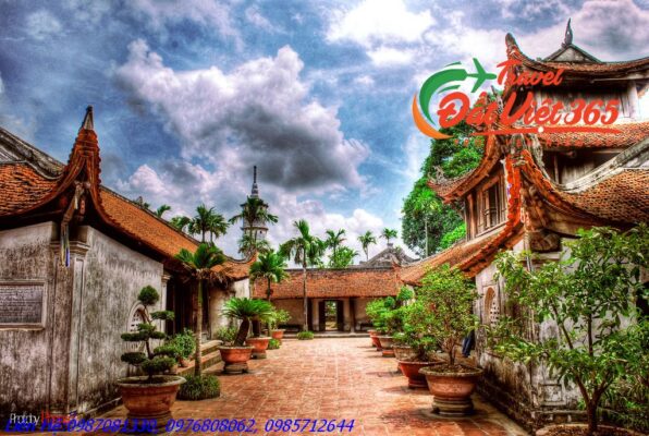 Tour du lịch Đền Chùa Bắc Ninh 1 ngày từ Hà Nội