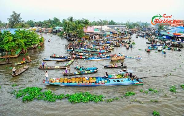 tour du lịch miền tây