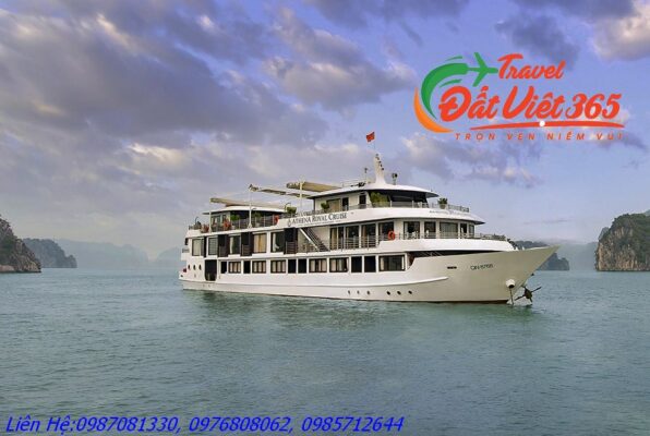 Tour Du Thuyền Hạ Long 5 sao 3 ngày 2 đêm từ Vĩnh Phúc