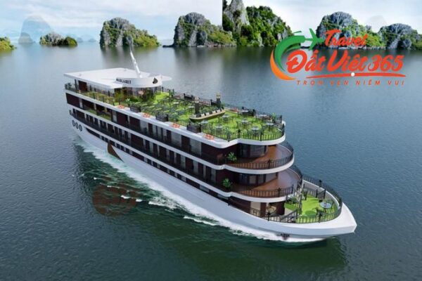 Tour Du Thuyền Hạ Long 5 sao 2 ngày 1 đêm từ Bắc Giang