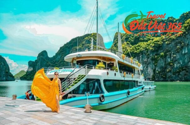 Tour Du Thuyền Hạ Long 5 sao 2 ngày 1 đêm từ Bắc Ninh