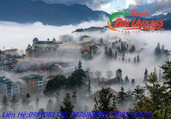 Tour Du Lịch Tây Bắc 8 ngày 7 đêm từ Tp hcm Hà Nội