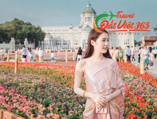 Tour du lịch Chiang Mai Chiang Rai 5 ngày từ Hà Nội 2024