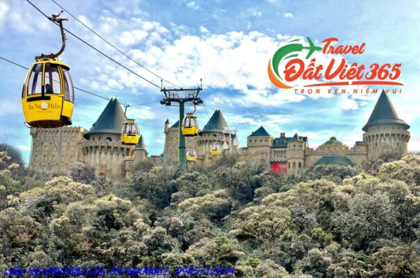 Tour Du Lịch Đà Nẵng 4 ngày 3 đêm từ TP.HCM Hà Nội